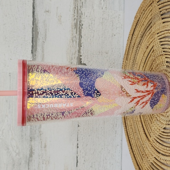 Starbucks Other - STARBUCKS CORAL REEF VENTI TUMBLER